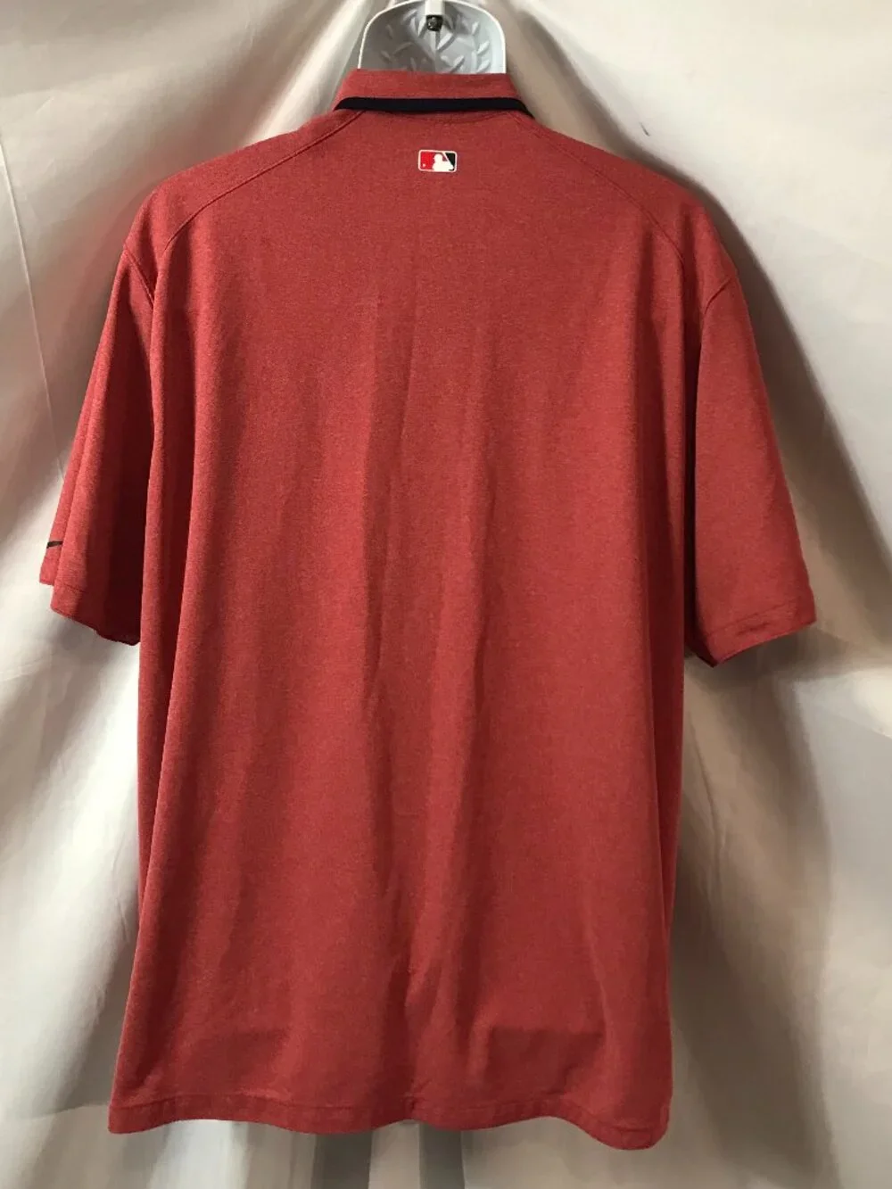 Nike Washington Nationals Activewear Athletic Sport Cut Polo Shirt